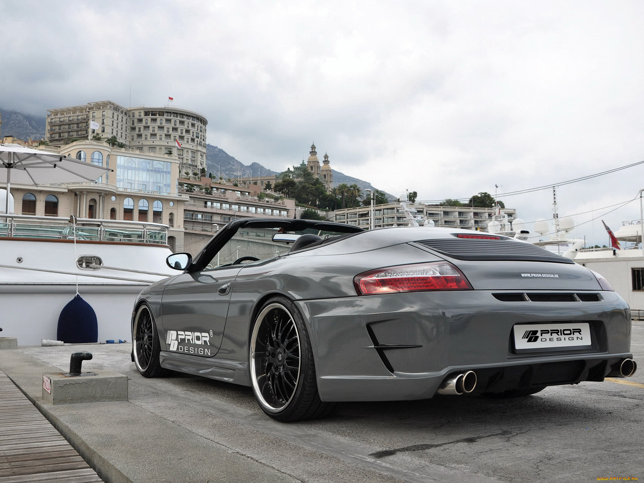 porsche, 996, prior, design, 